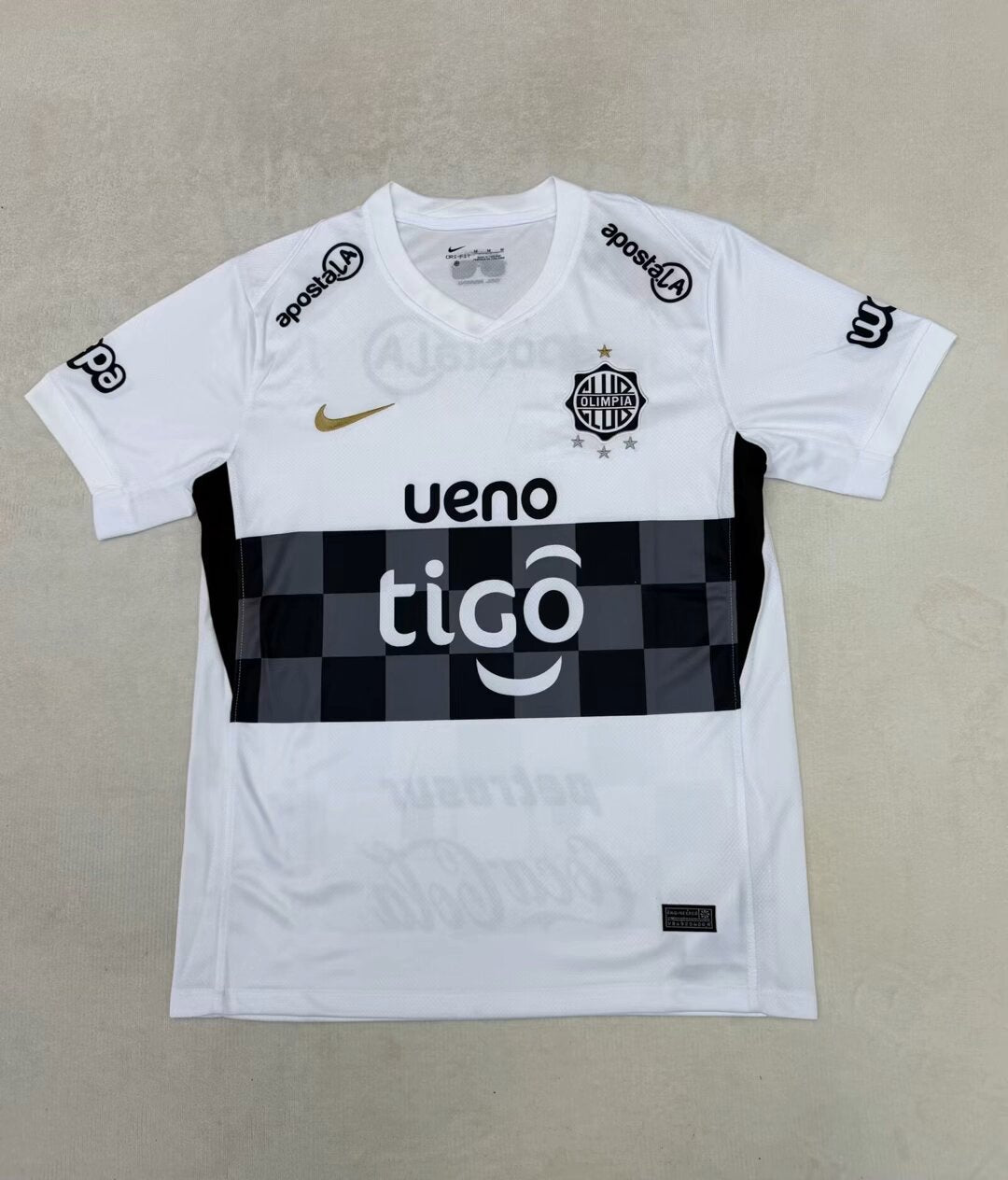 26/27 Club Olimpia Home Jersey