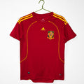 2008 Spain Home Retro Jersey