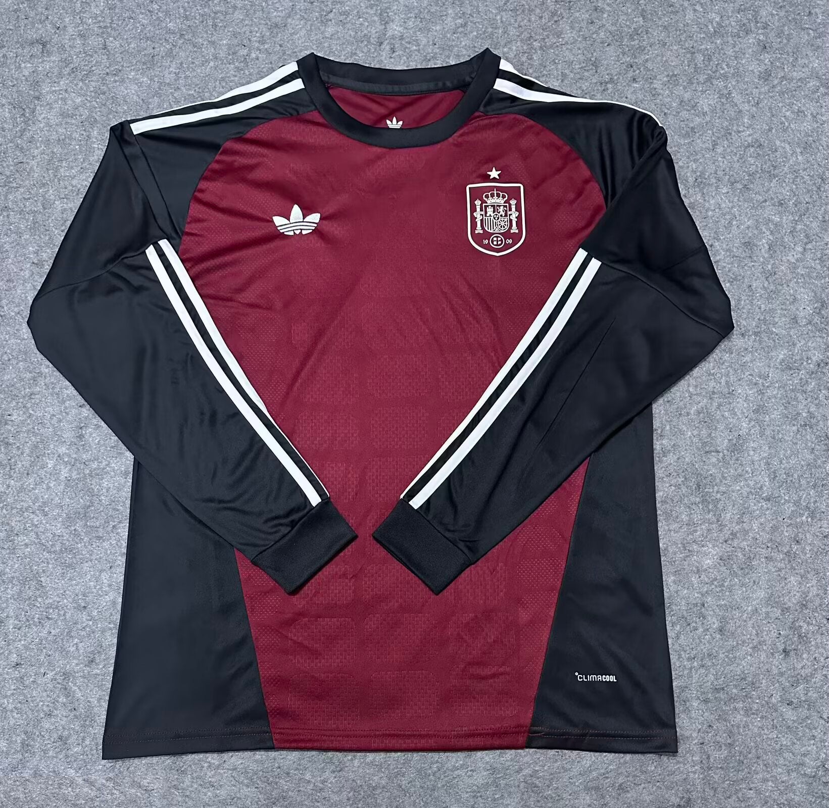2026 Spain Long Sleeve Jersey
