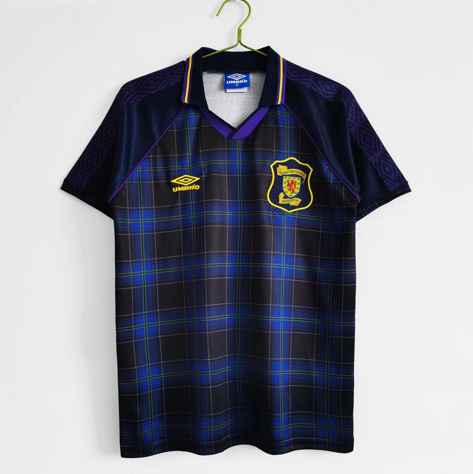 94/96 Scotland Home Retro Jersey