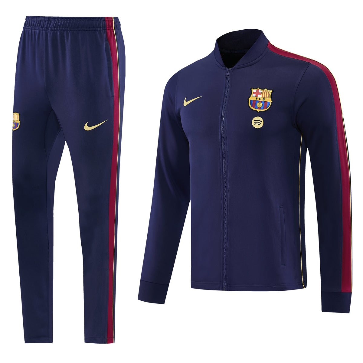 26/27 Barcelona Tracksuit - Full Zip