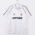 86/87 Real Madrid Home Retro Jersey