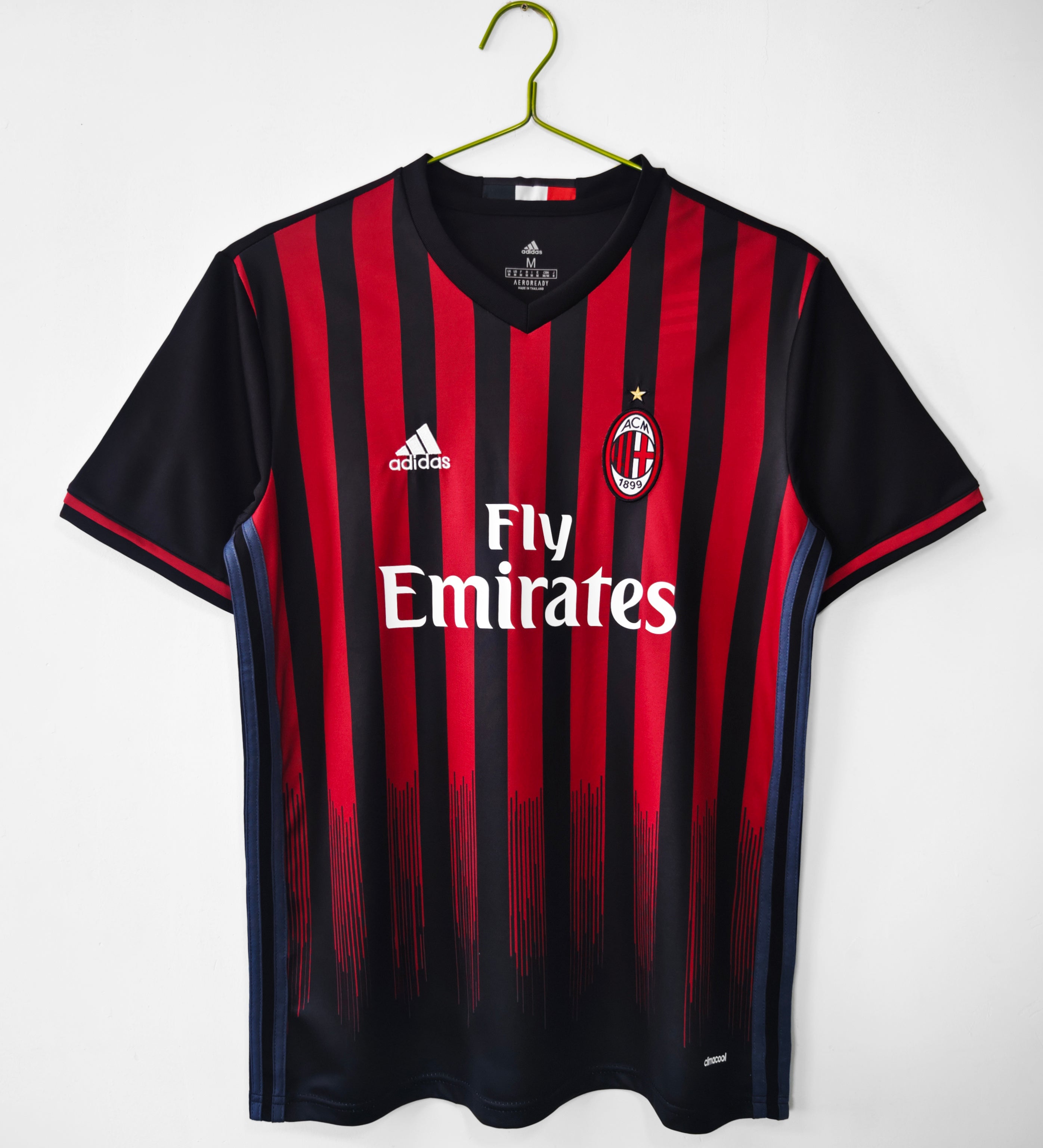 16/17 AC Milan Home Retro Jersey