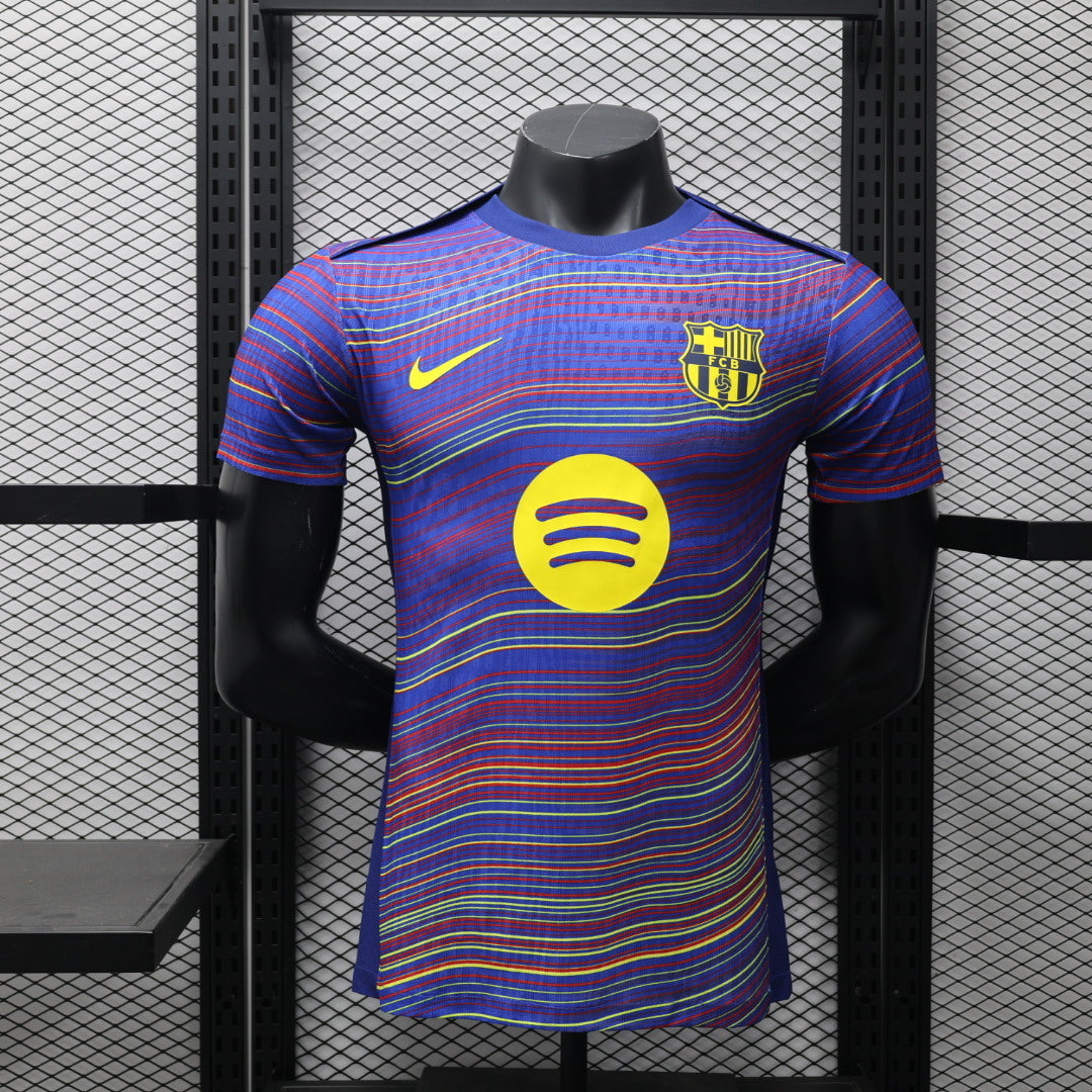 25/26 Barcelona Pre-Match Jersey