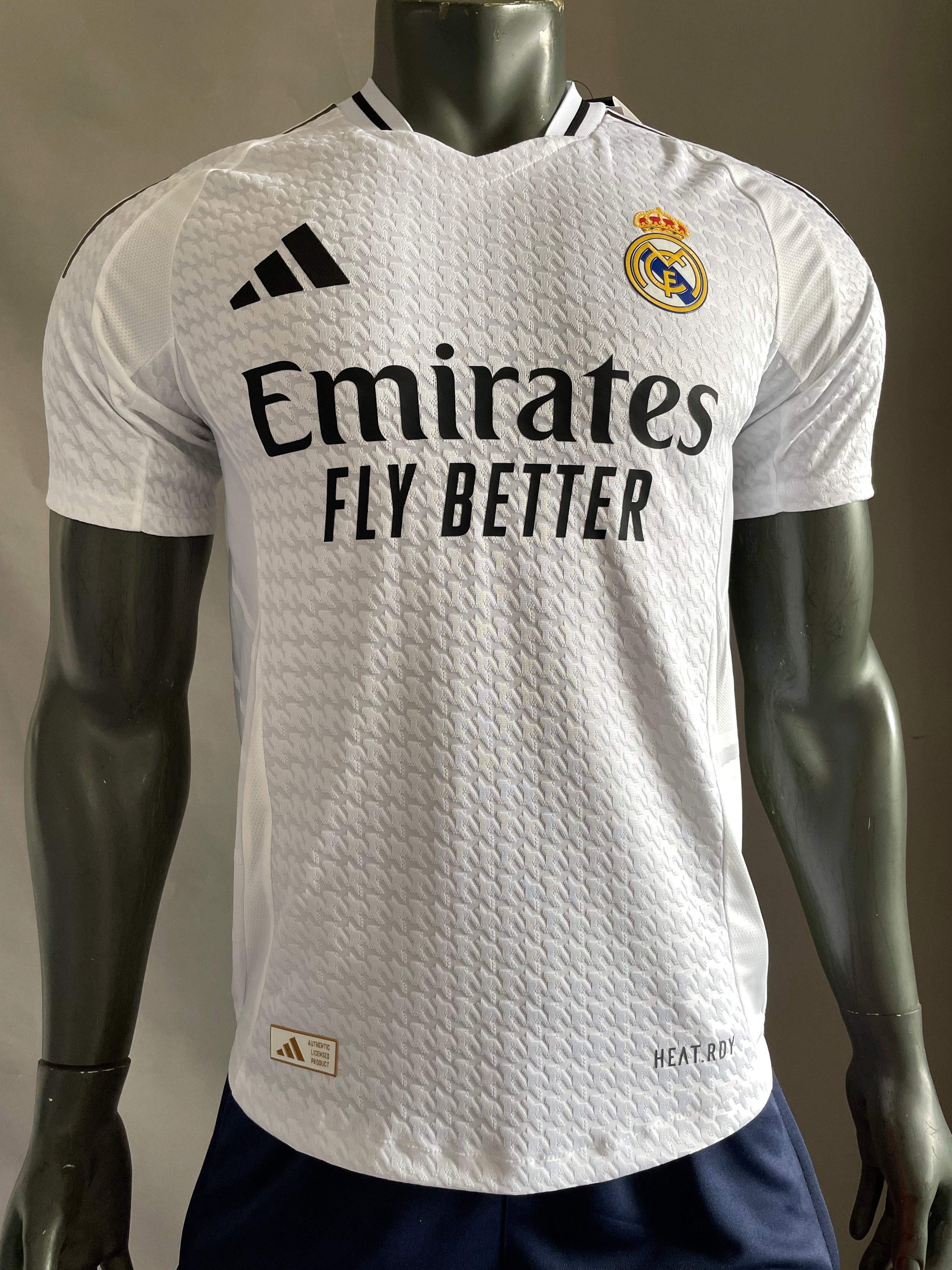 24/25 Real Madrid Home Jersey