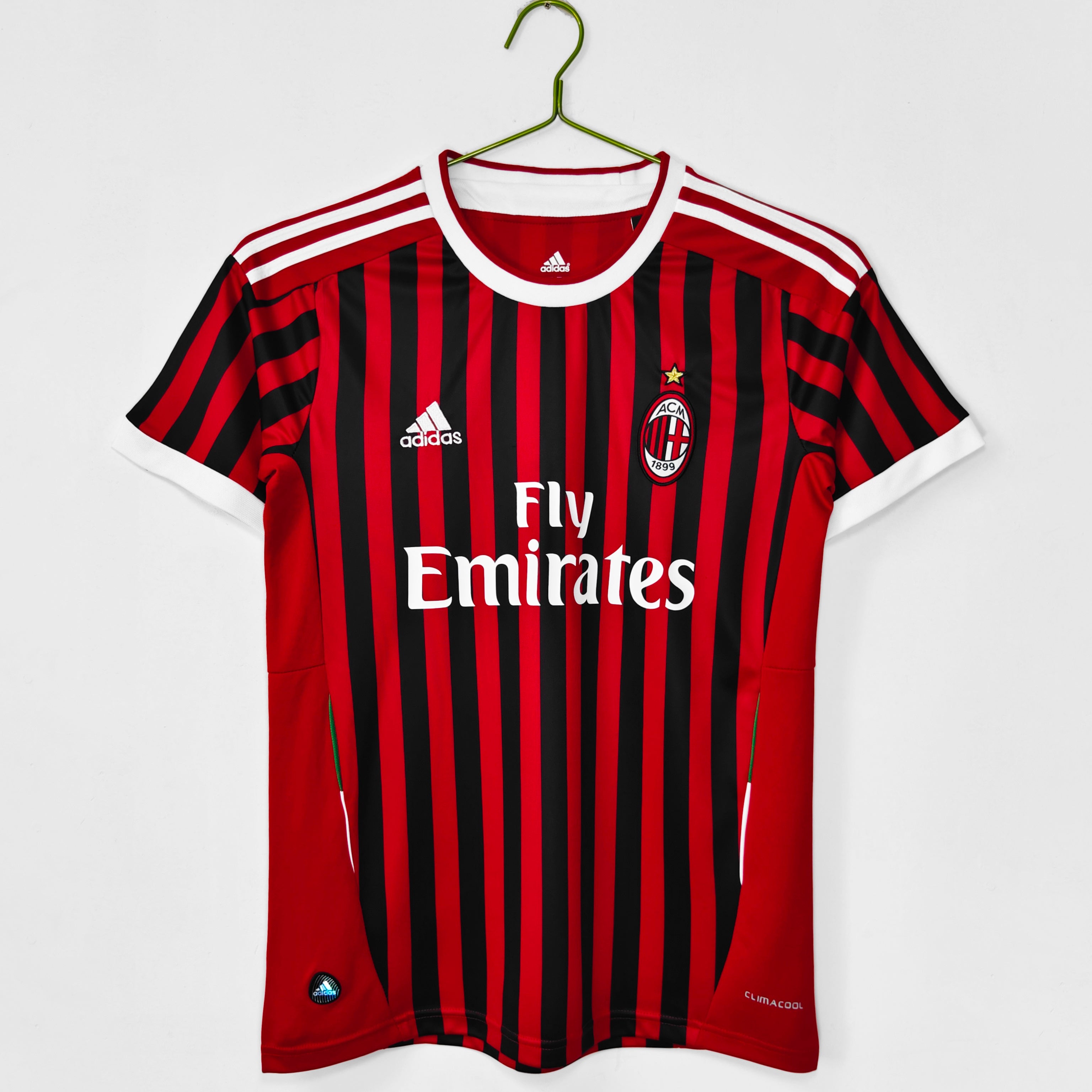 11/12 AC Milan Home Retro Jersey