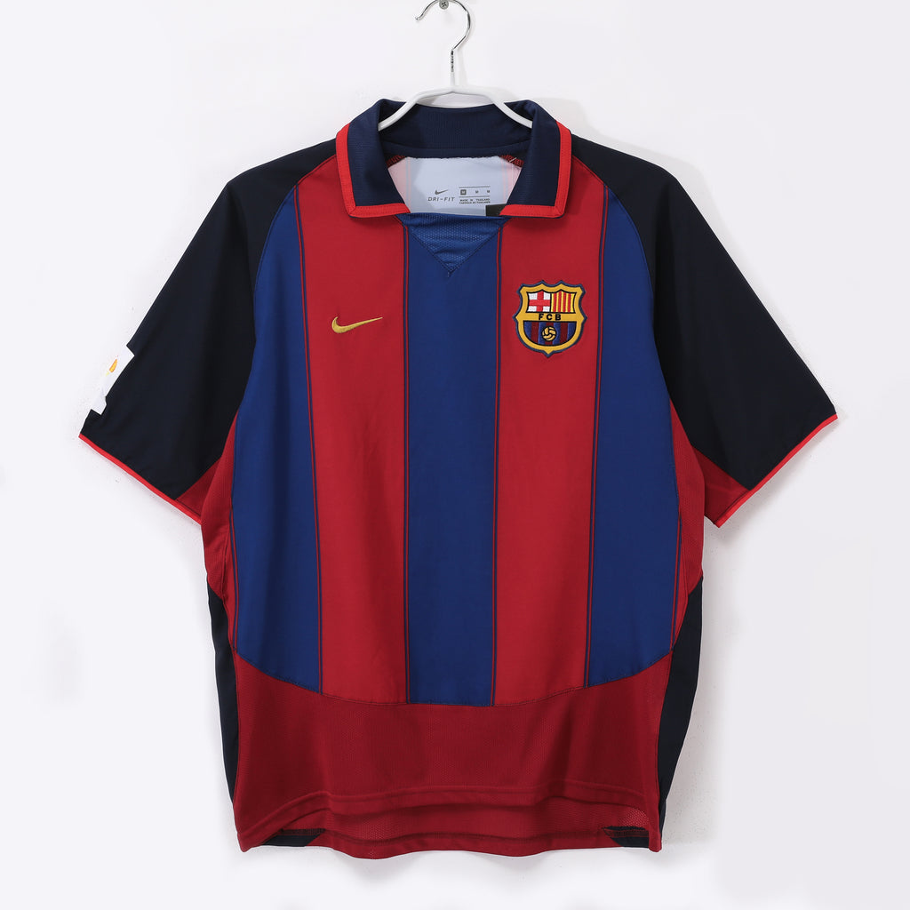 03/04 Barcelona Home Retro Jersey