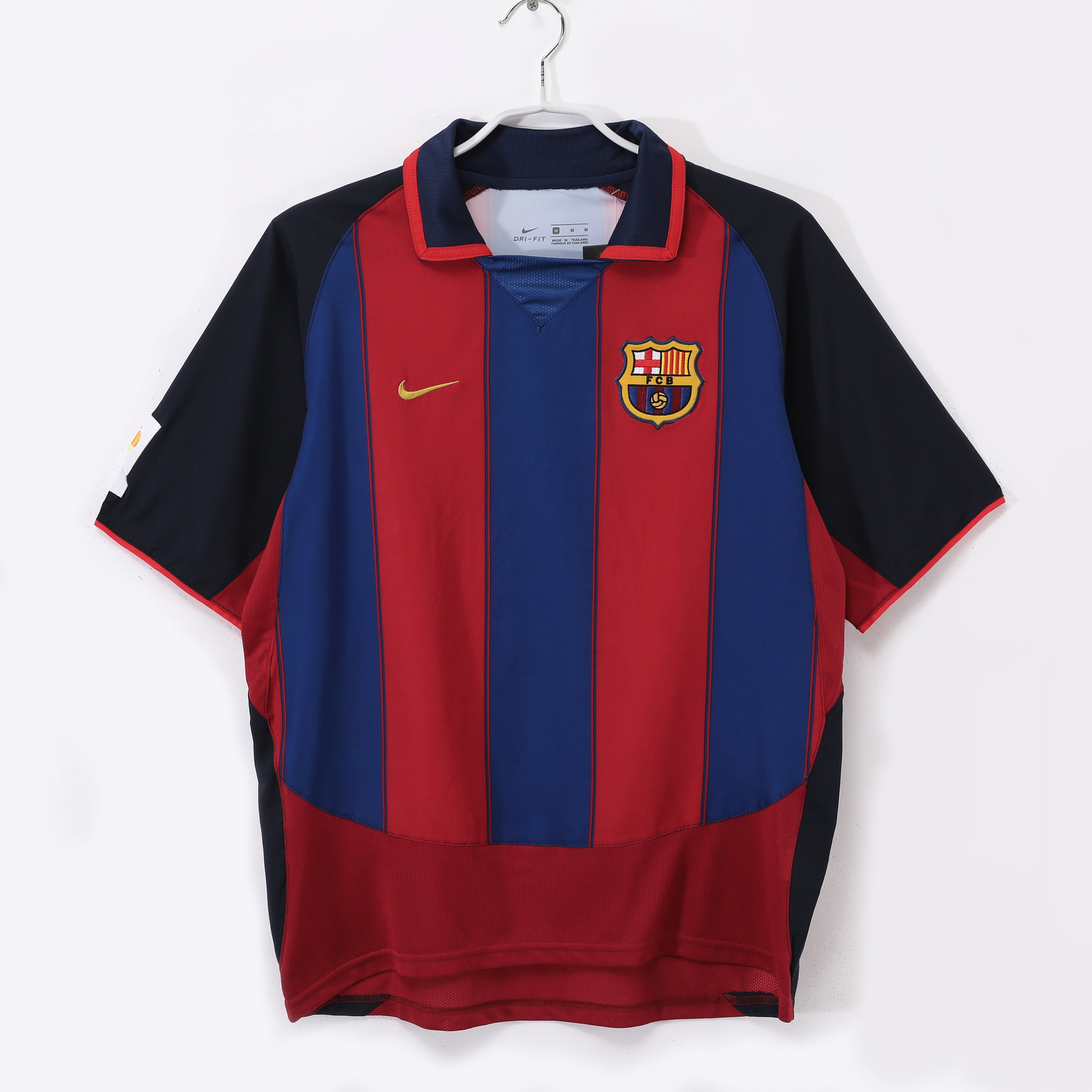 03/04 Barcelona Home Retro Jersey