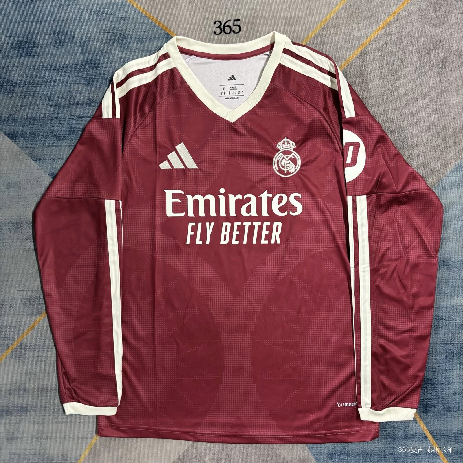 26/27 Real Madrid Long Sleeve Third Away Jersey