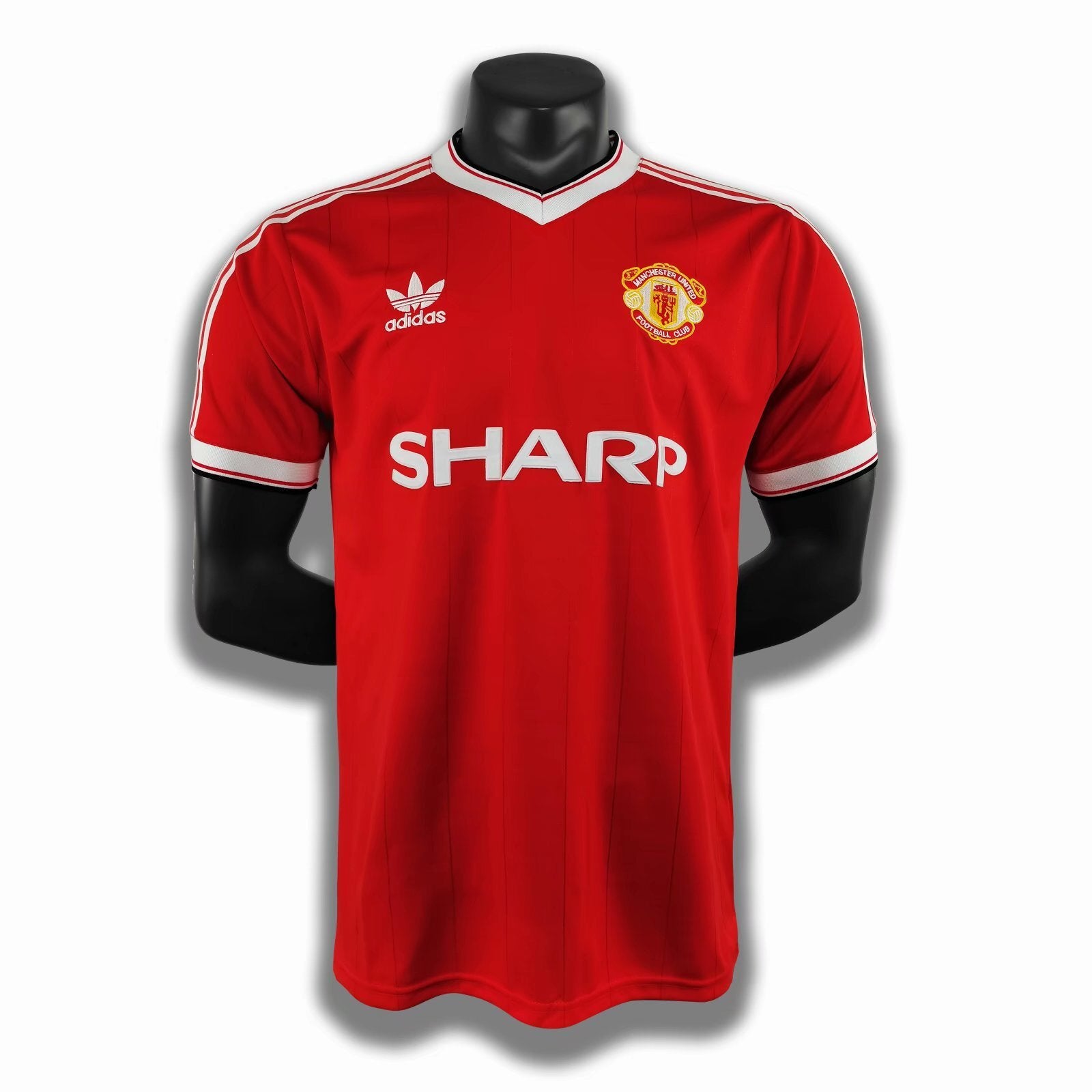83/84 Manchester United Home Retro Jersey