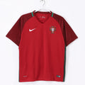 2016 Portugal Home Retro Jersey