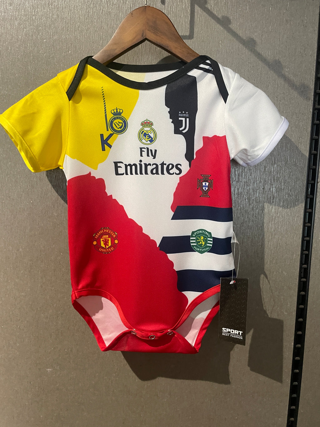 Ronaldo Special Baby Jersey