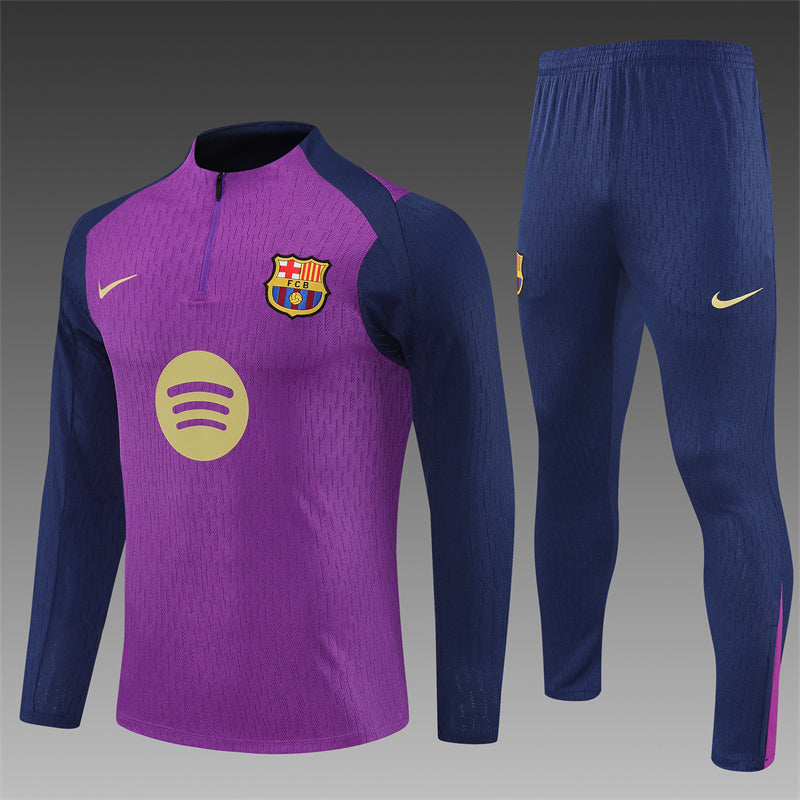 Barcelona Winter Tracksuit - Quarter Zip