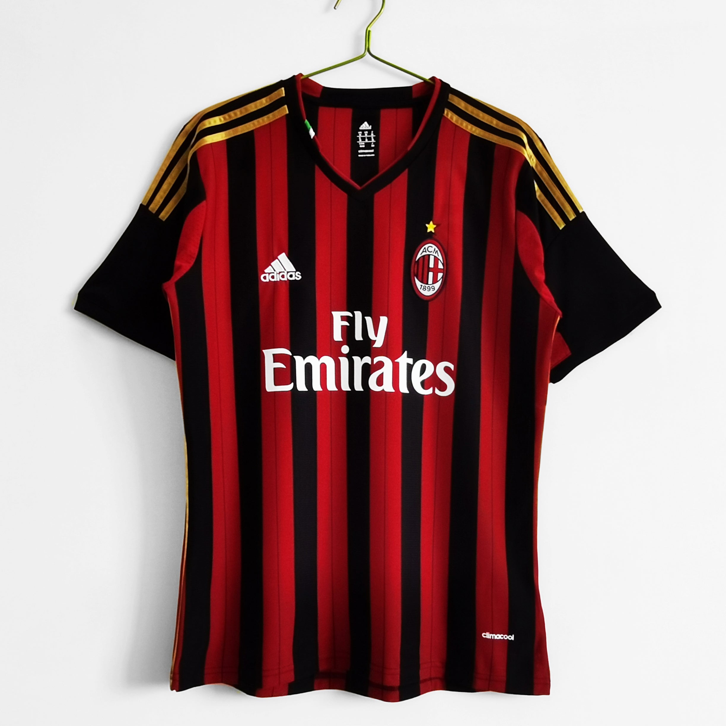 13/14 AC Milan Home Retro Jersey