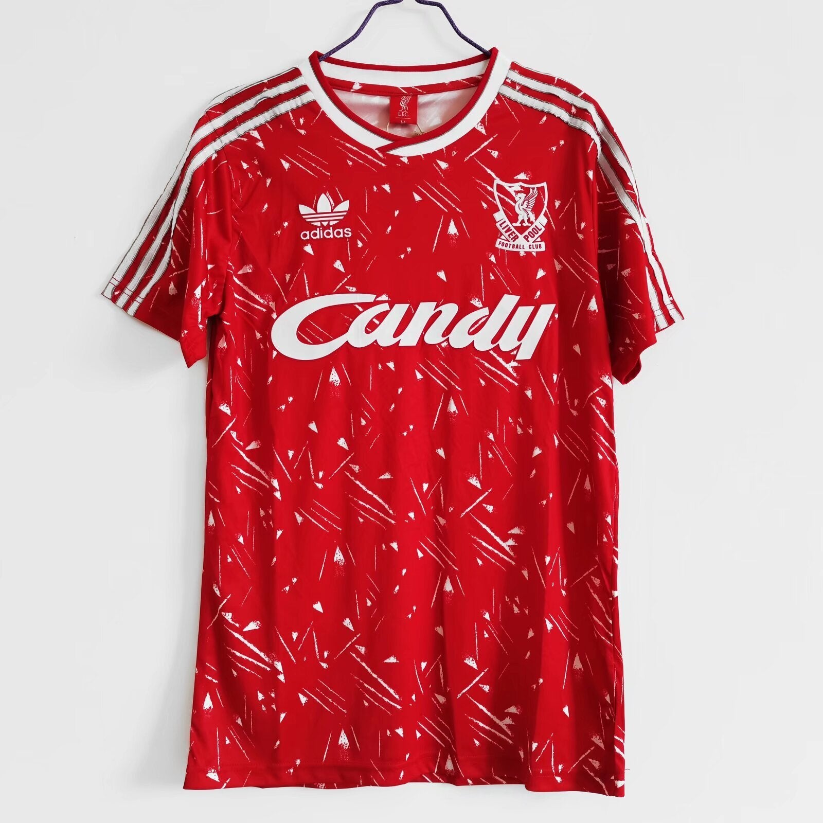 89/91 Liverpool Home Retro Jersey