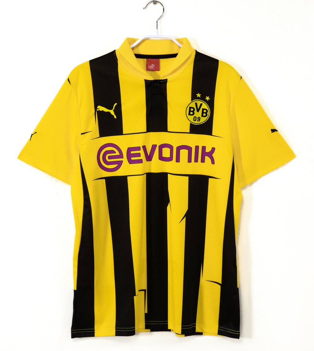 12/13 Dortmund Home Retro Jersey