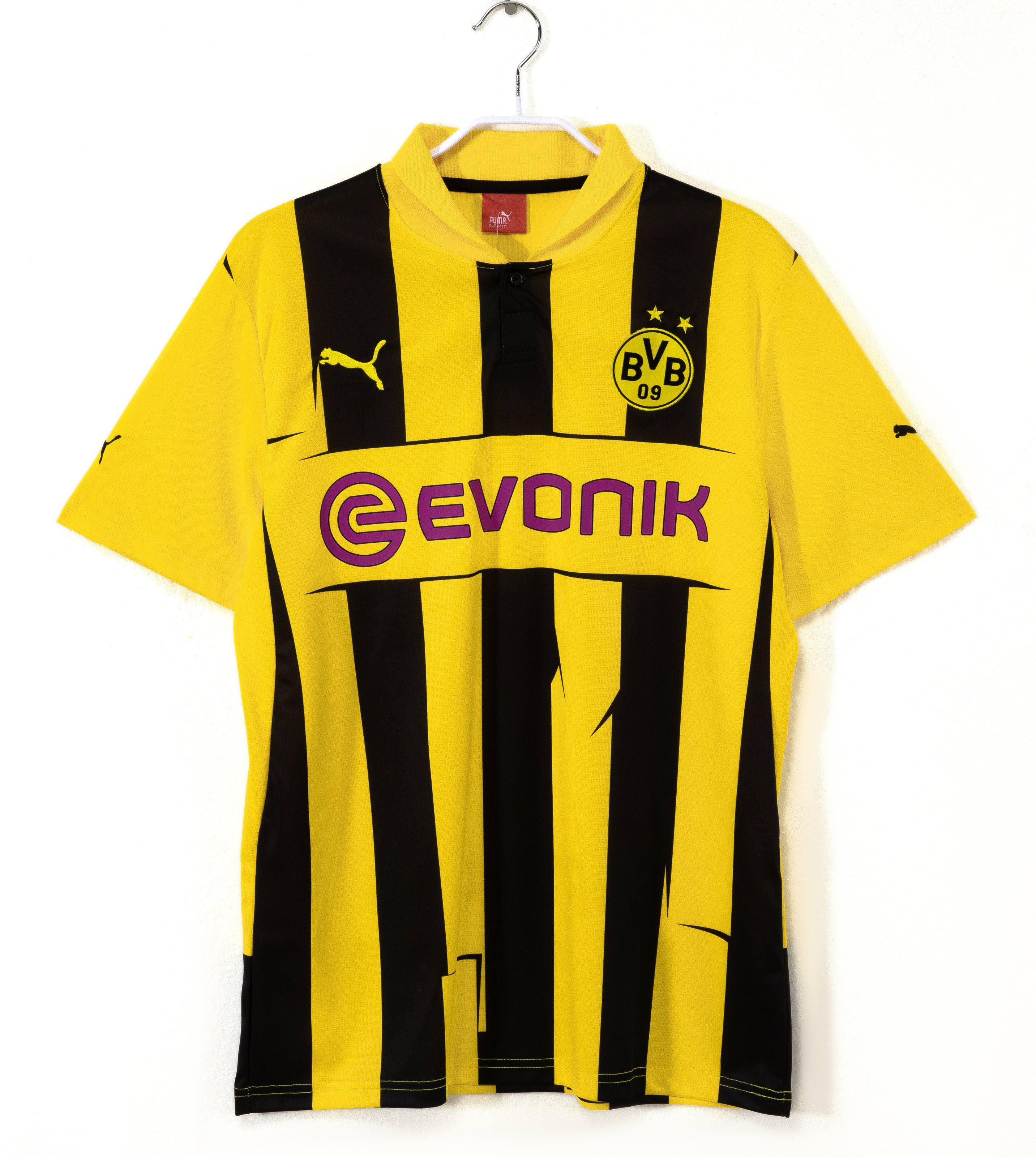 12/13 Dortmund Home Retro Jersey