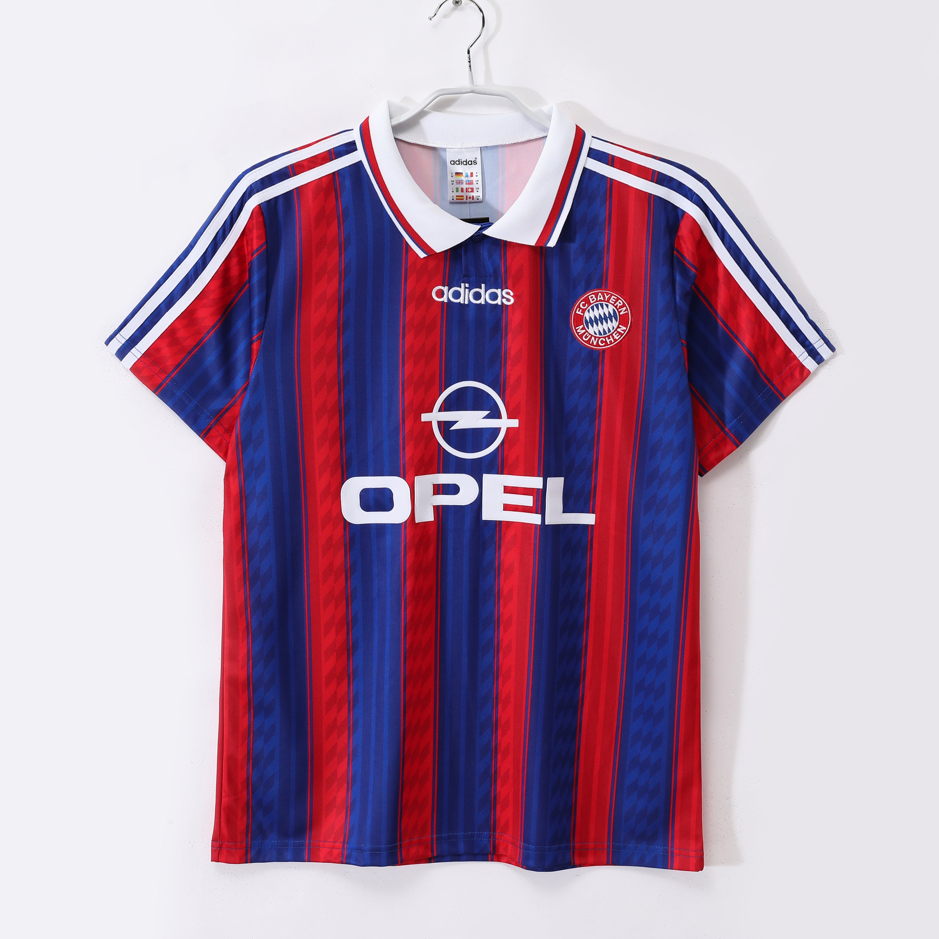 95/97 Bayern Home Retro Jersey