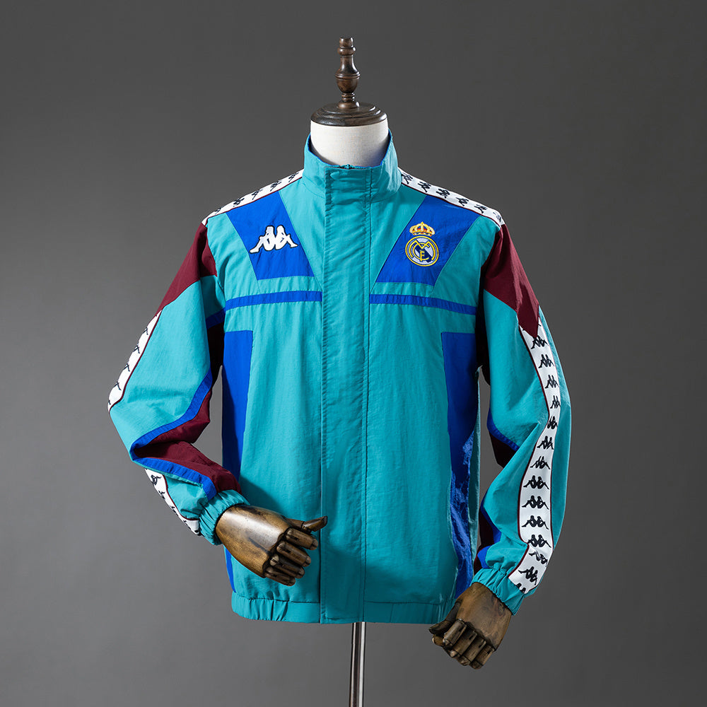 25/26 Real Madrid Windbreaker