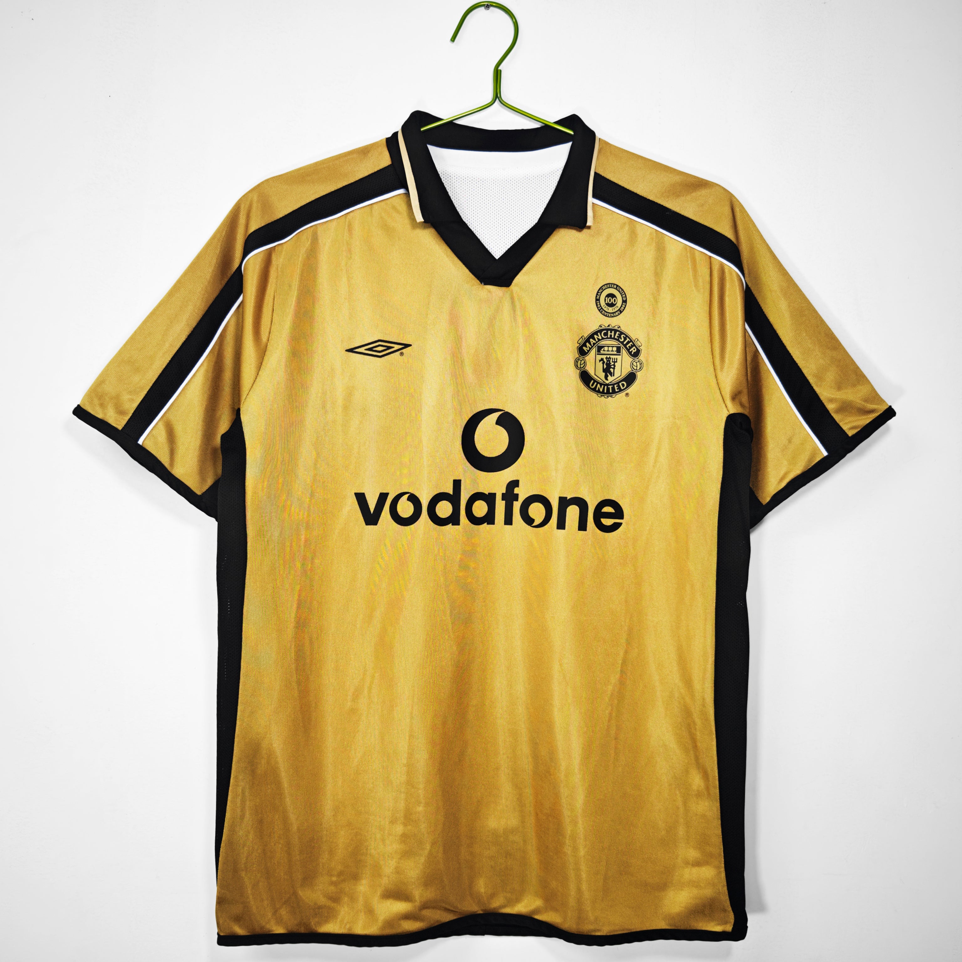 01/02 Manchester United Commemorative Vintage Special Jersey