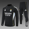 Real Madrid Winter Tracksuit - Quarter Zip