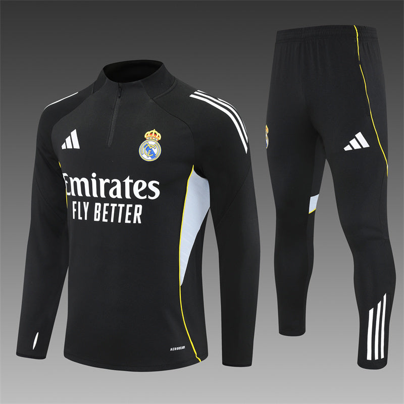 Real Madrid Winter Tracksuit - Quarter Zip