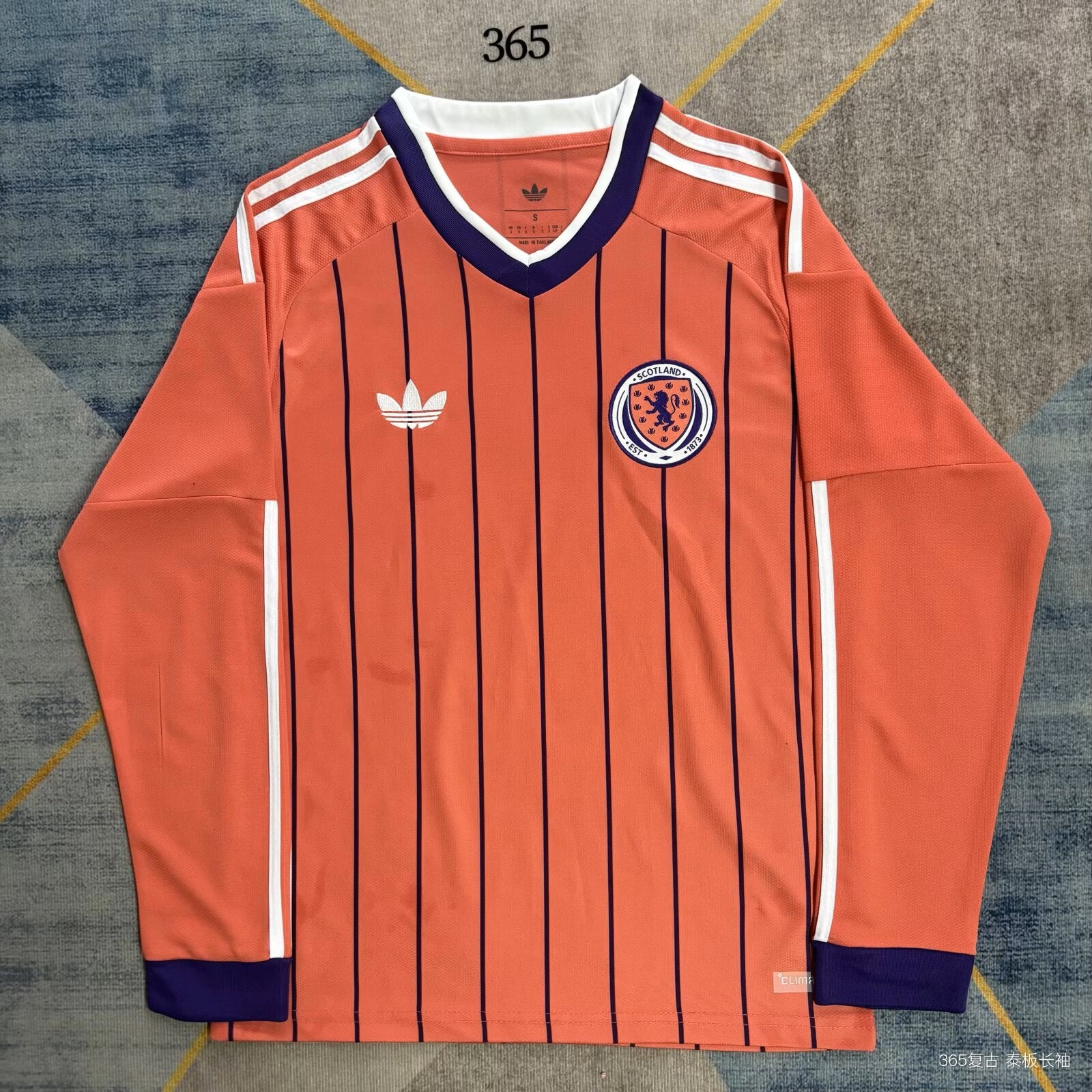 2026 Scotland Away Long Sleeve Jersey