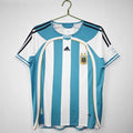 2006 Argentina Home Retro Jersey