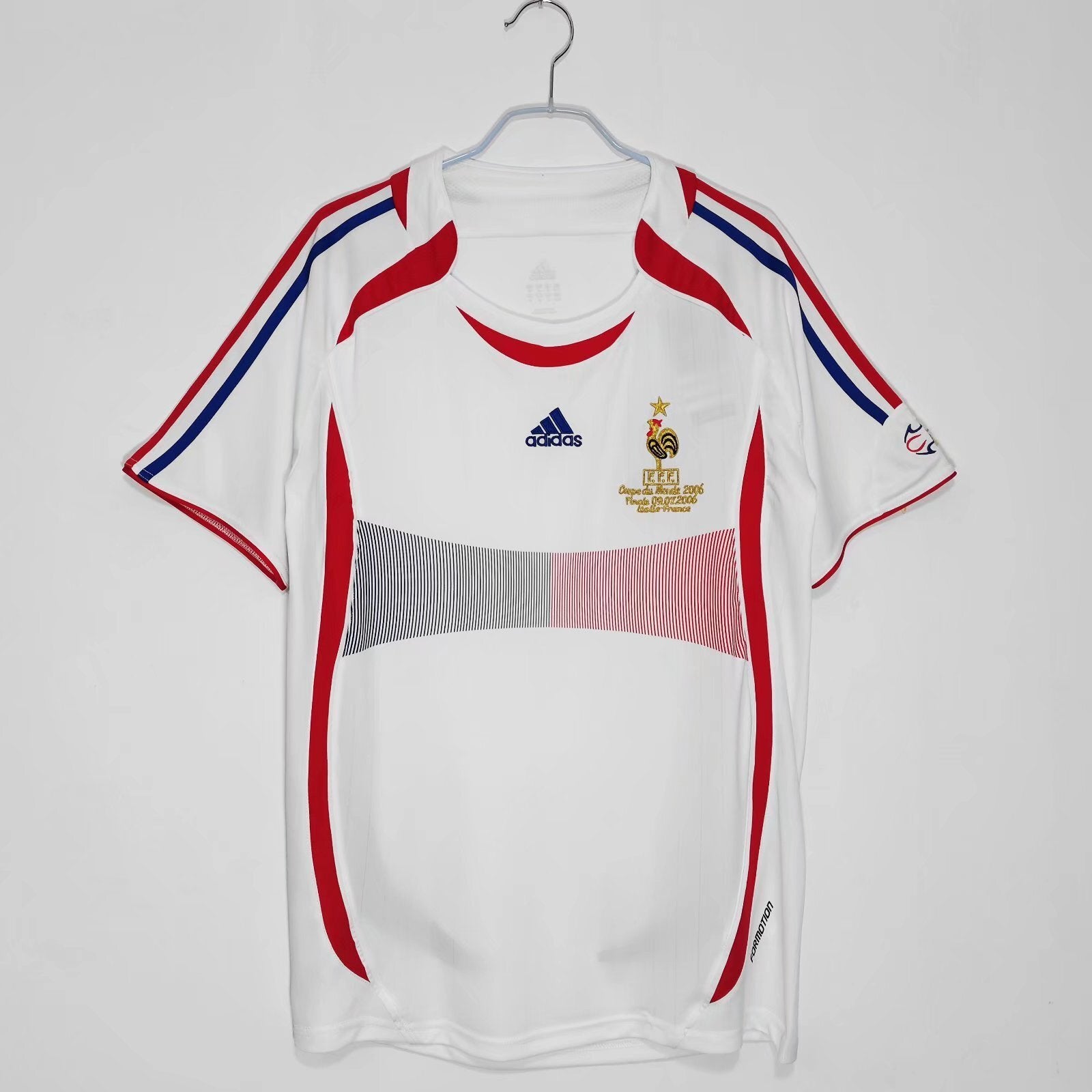 2006 France World Cup Away Retro Jersey