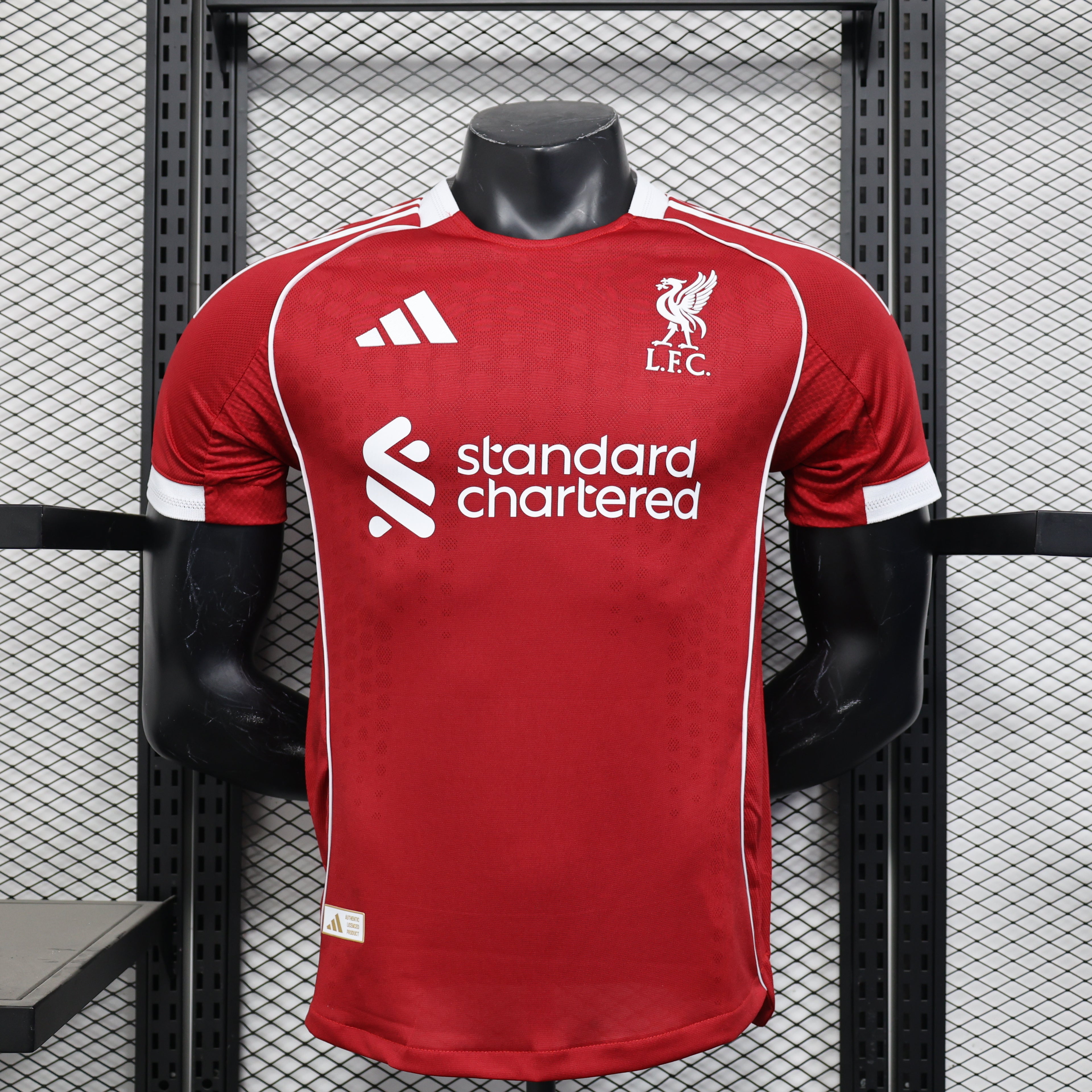 25/26 Liverpool Home Jersey