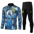 Brazil Special Edition Winter Tracksuit - Quarter Zip