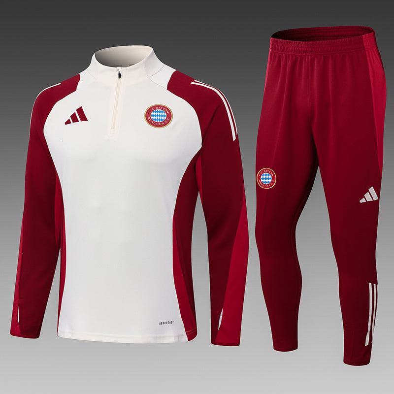 Bayern Winter Tracksuit - Quarter Zip