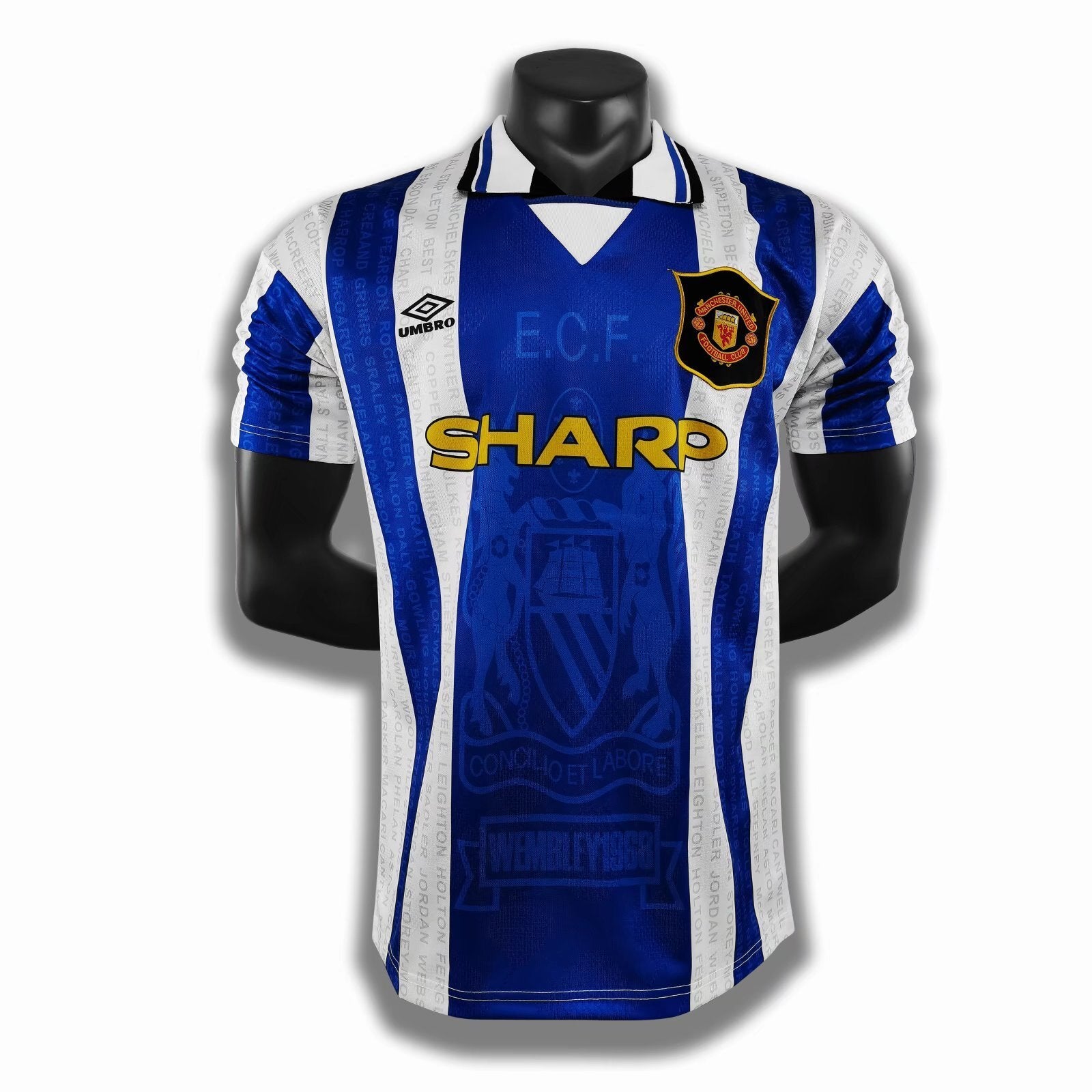 94/96 Manchester United Third Away Retro Jersey