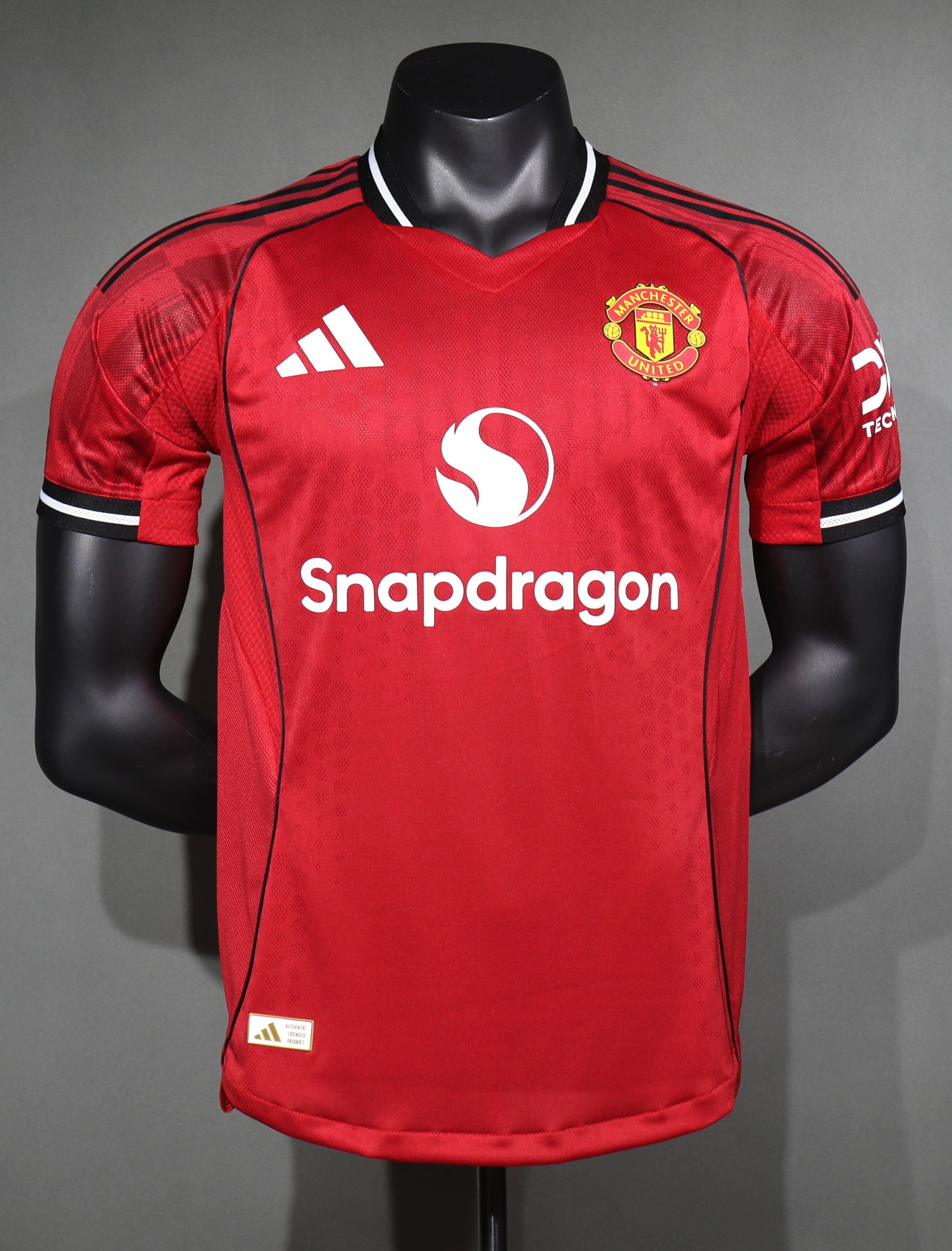 25/26 Manchester United Home Premium Jersey