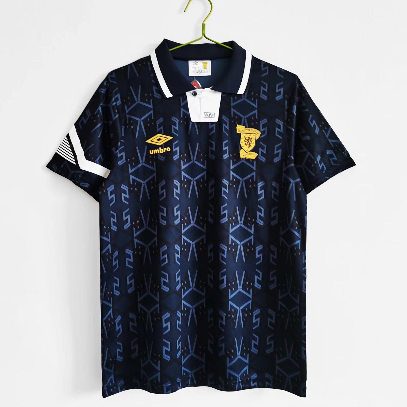 92/93 Scotland Home Retro Jersey