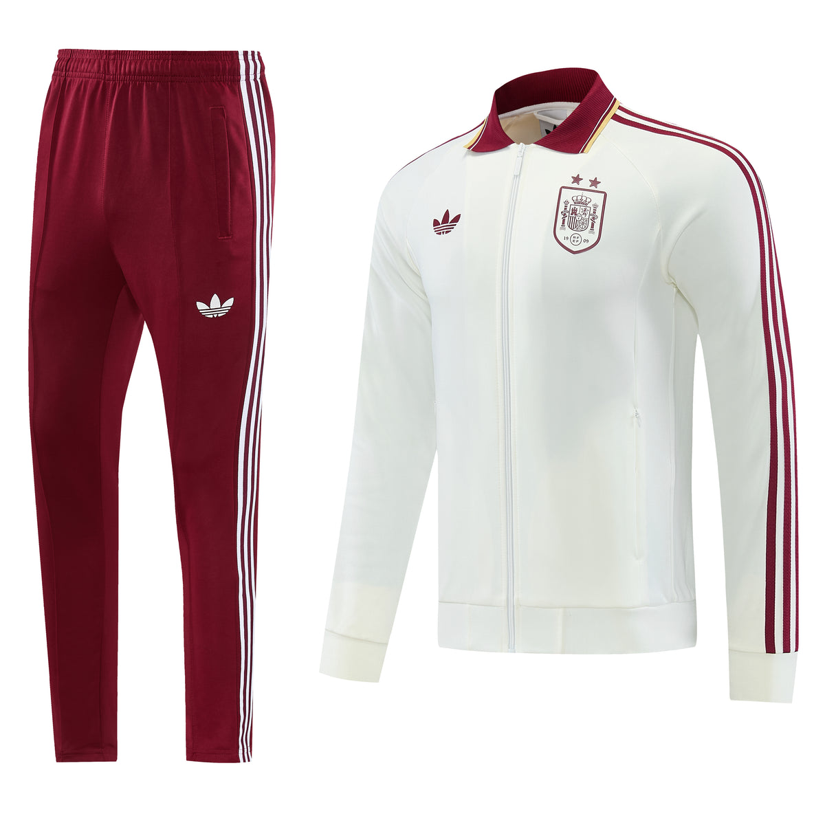 26/27 Spain Tracksuit - Full Zip