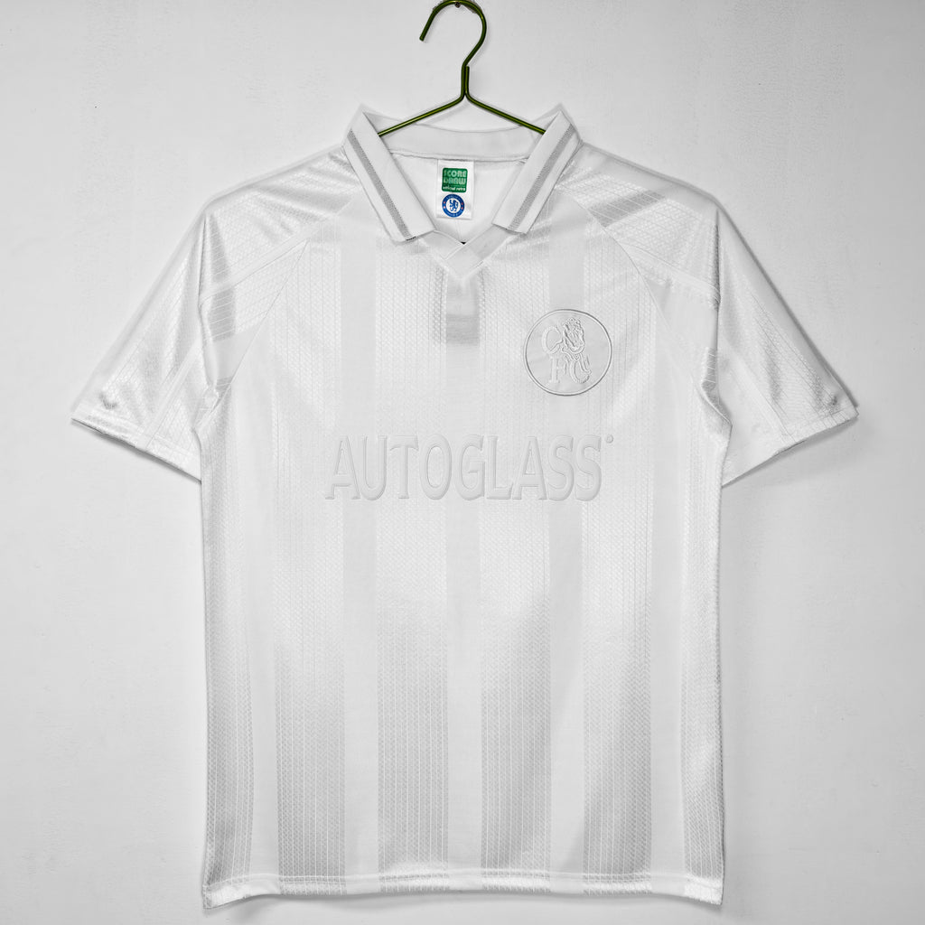 98/99 Chelsea White Away Retro Jersey