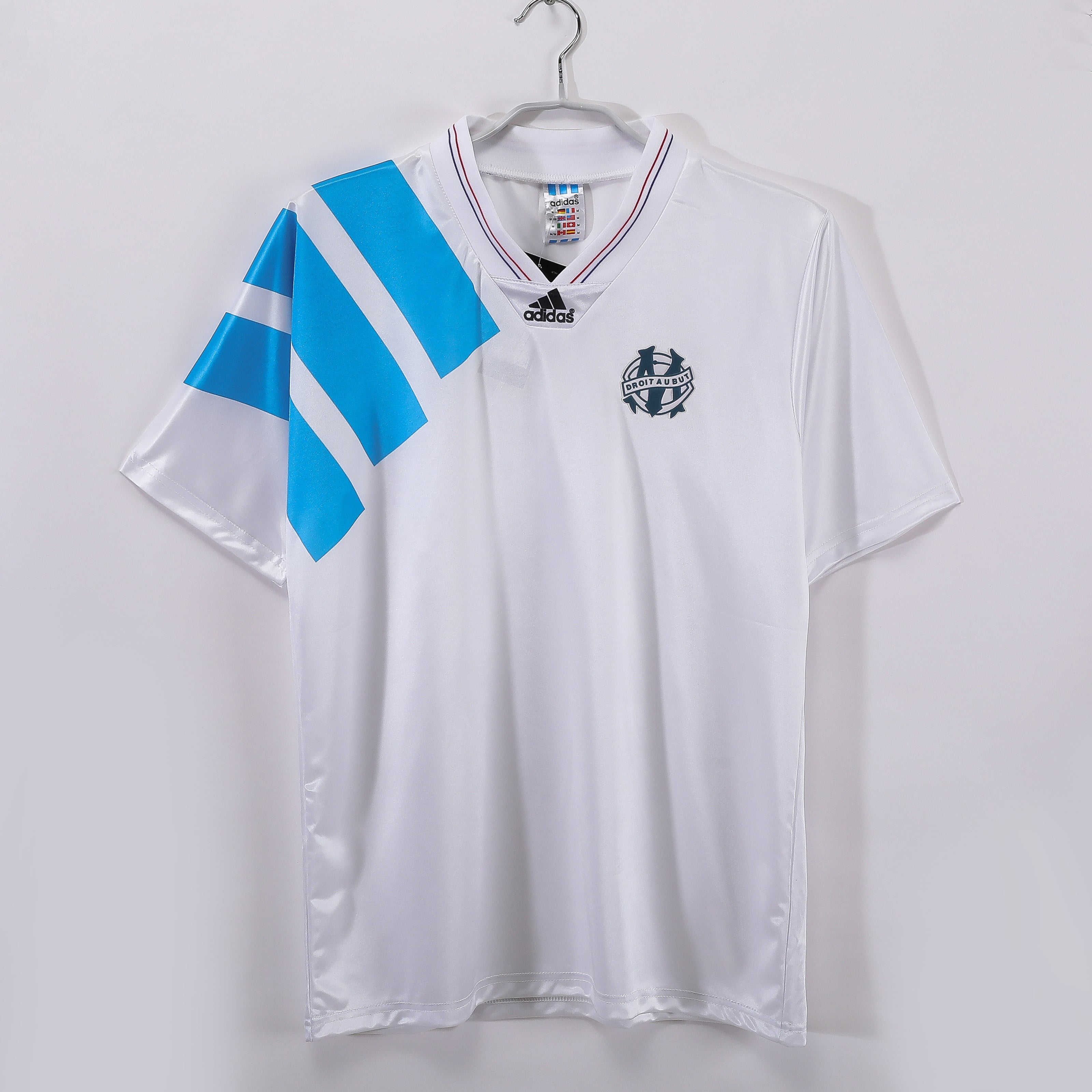 92/93 Marseille Home Retro Jersey