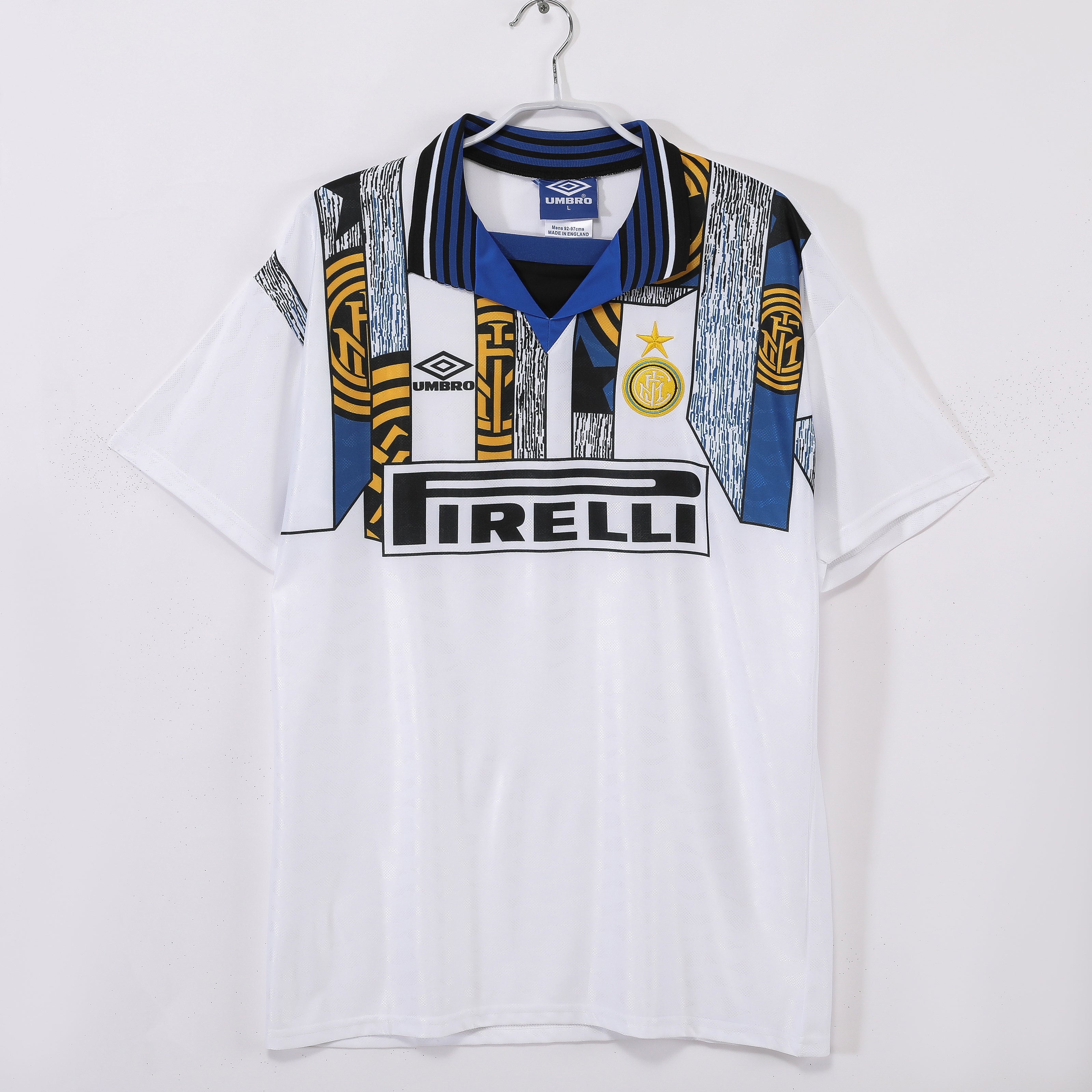 95/96 Inter Milan Away Retro Jersey