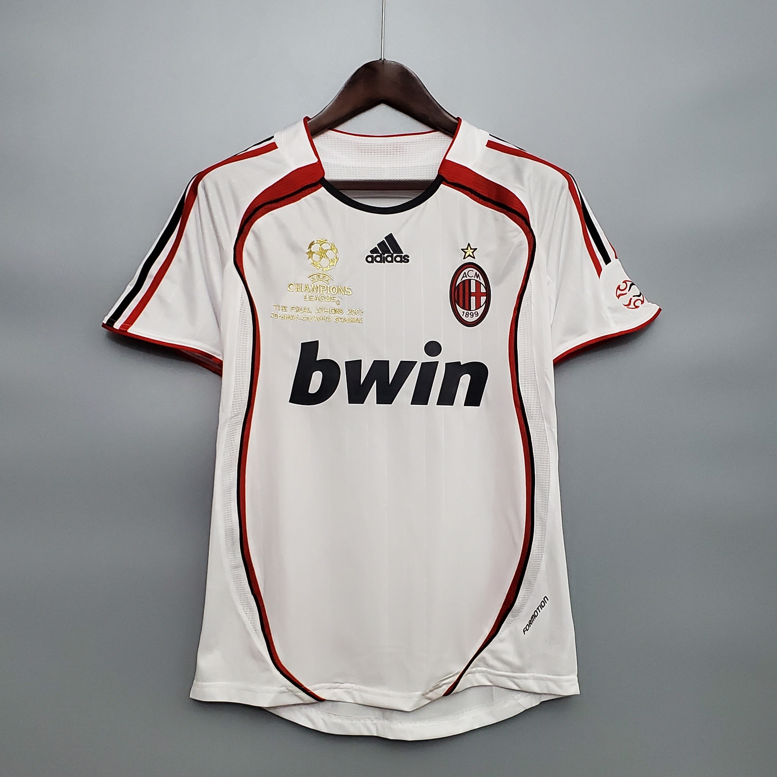 06/07 AC Milan Retro Away Jersey