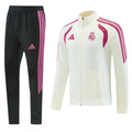 26/27 Real Madrid Tracksuit - Full Zip
