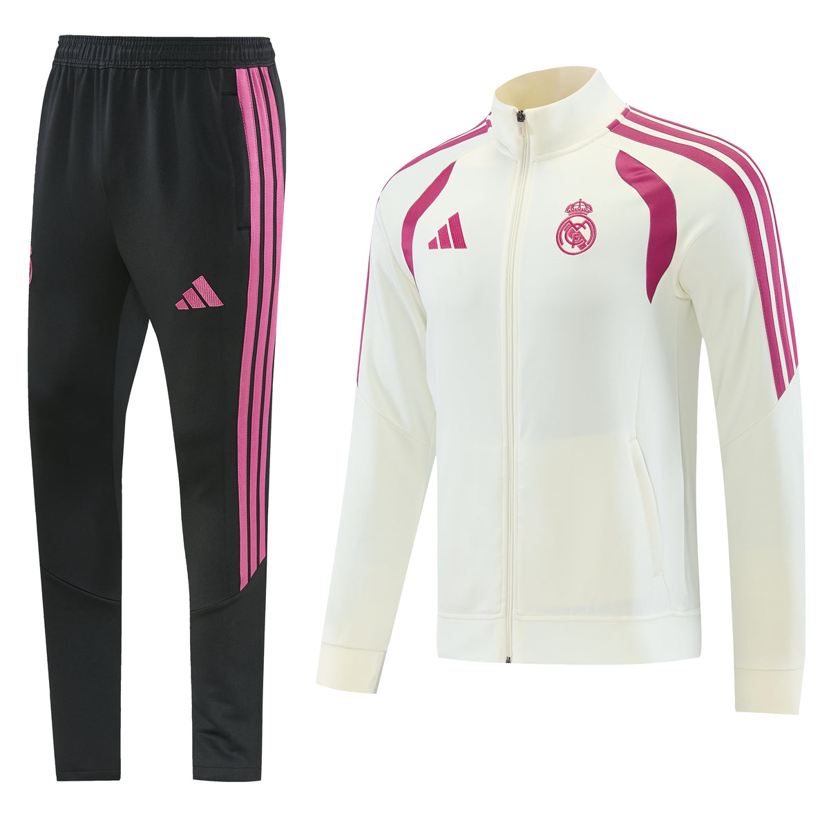 26/27 Real Madrid Tracksuit - Full Zip