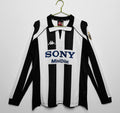 97/98 Juventus Long Sleeve Home Retro Jersey