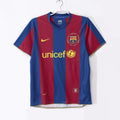 07/08 Barcelona Home Retro Jersey