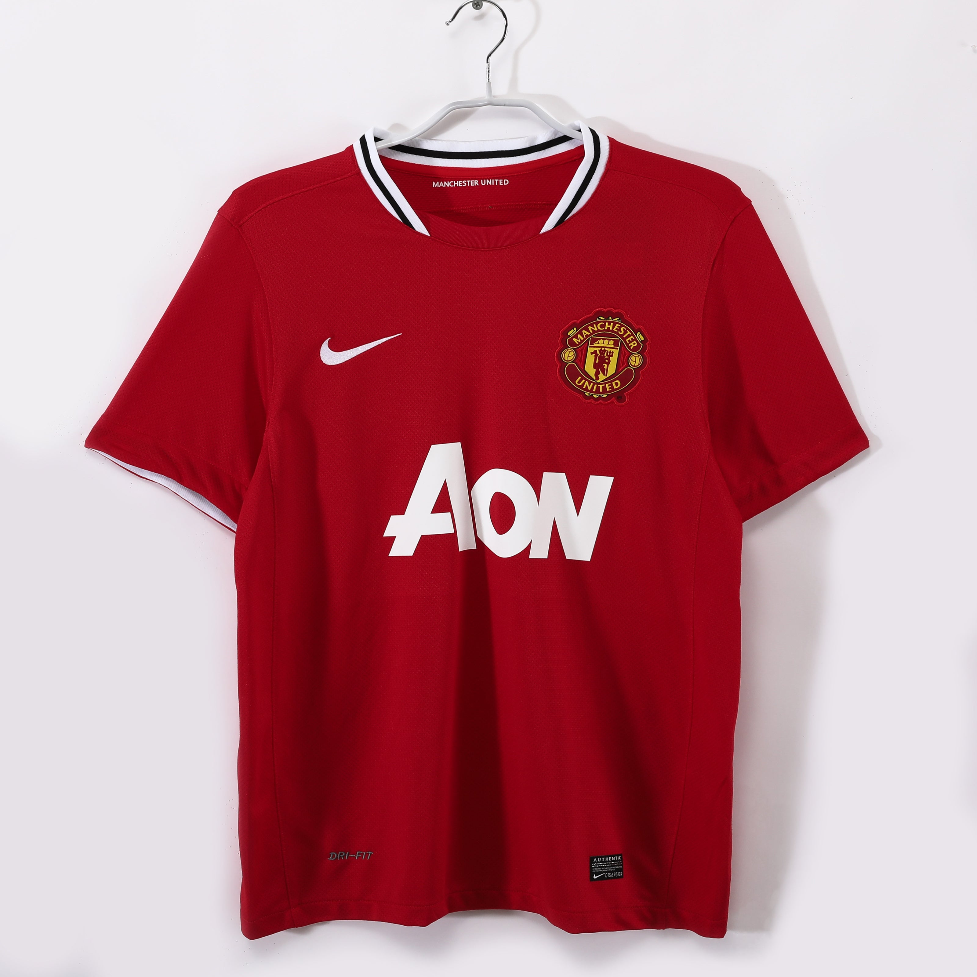 11/12 Manchester United Home Retro Jersey