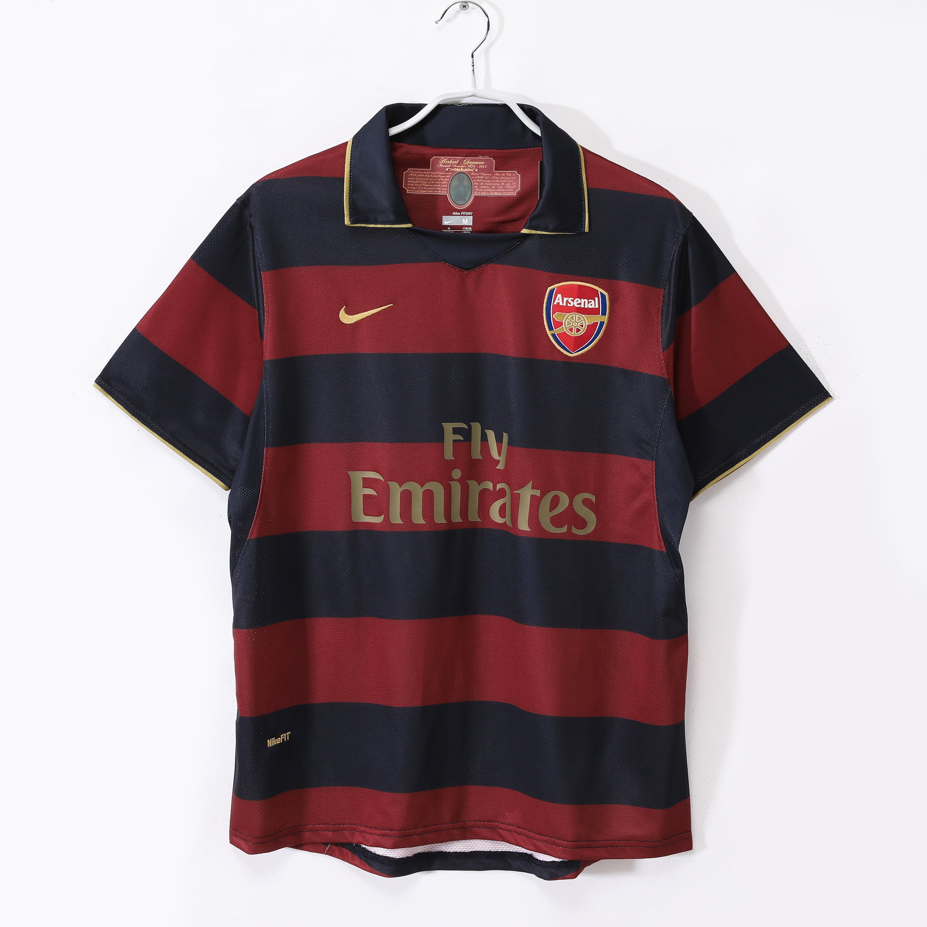 07/08 Arsenal Third Away Retro Jersey