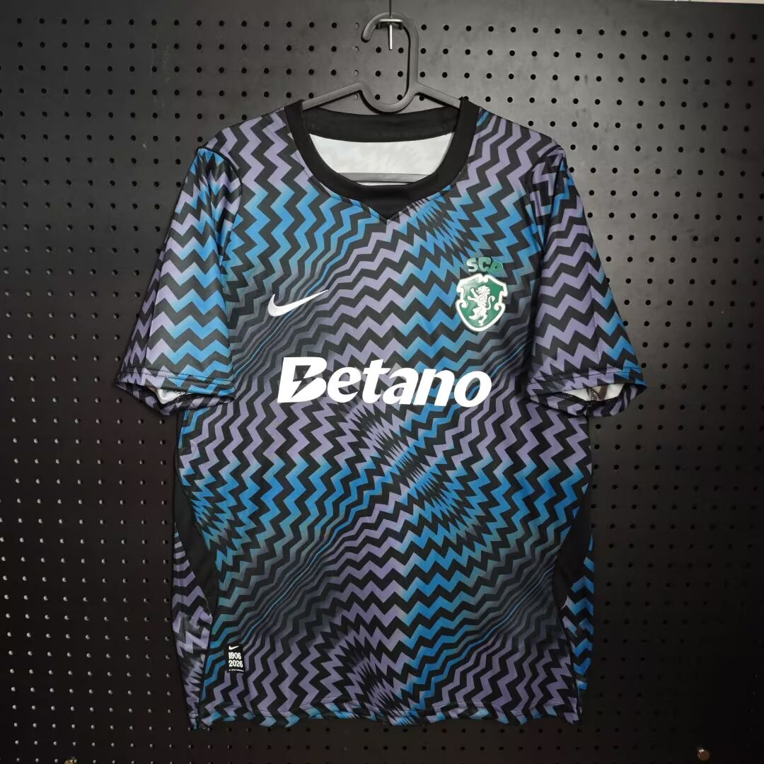 26/27 Sporting Lisbon Goalkeeper Jersey