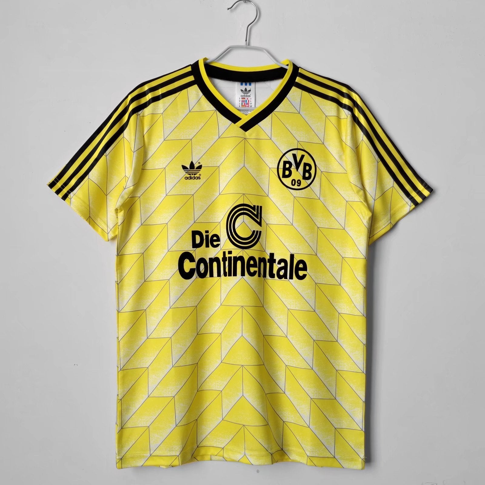 88/89 Dortmund Home Retro Jersey