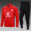 AC Milan Winter Tracksuit - Quarter Zip