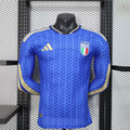 25/26 Italy Long Sleeve Home Jersey